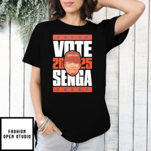 Vote Kodai Senga 2025 New York Mets T-Shirt