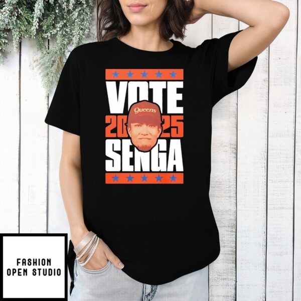 Vote Kodai Senga 2025 New York Mets T-Shirt
