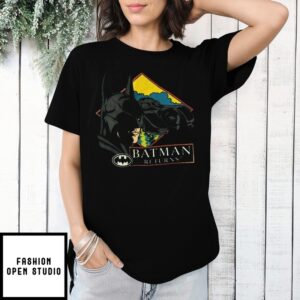 Vtg 90S Batman Returns Promo T-Shirt