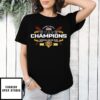 Waynedale Golden Bears 2025 Ohsaa Baseball D5 State Champions  T-Shirt