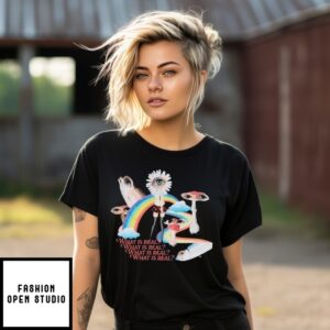 What Is Real Eyes Art T-Shirt