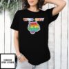 Who Gay Cincinnati Bengals Pride Lgbt T-Shirt