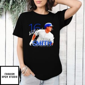Will Smith  Los Angeles Dodgers Breakout Signature T-Shirt