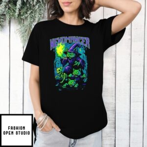 Wizard Cat Nekomancer Vintage T-Shirt