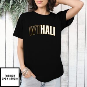 Wthali  Indiana Pacers Tyrese Haliburton T-Shirt