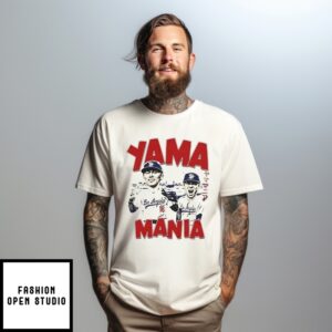 Yamamania Los Angeles Baseball T-Shirt