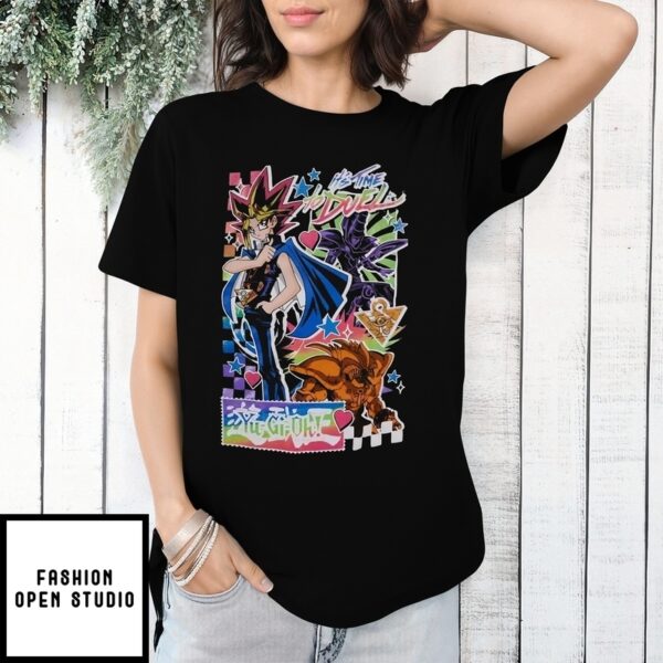 Yu-Gi-Oh Duel Rainbow It’S Time To Duel T-Shirt