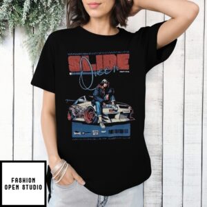 Yujin Slide Queen Drift Diva Pose T-Shirt