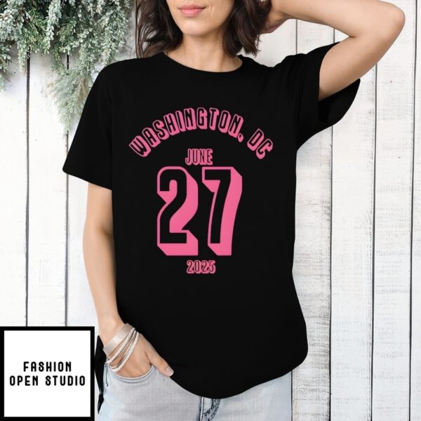 06.27.25 311 Band Washington Dc The Anthem T-Shirt