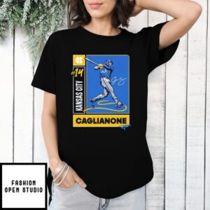 14 Kansas City Caglianone Signature T-Shirt