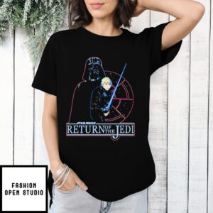 1983 Star Wars Return Of The Jedi T-Shirt