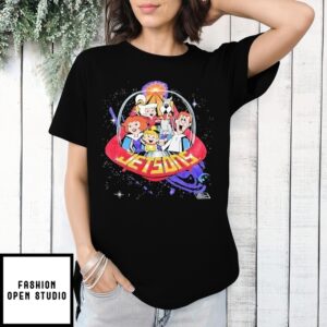 1990 The Jetsons Spaceship Cartoon T-Shirt