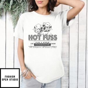 20 Years Of Hot Fuss Live The Killers Show The Colosseum At Caesars Palace T-Shirt