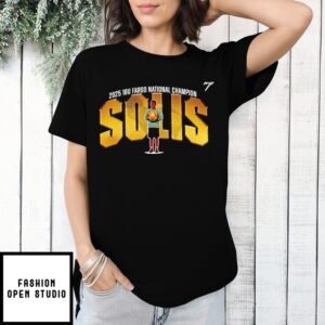 2025 16U Fargo National Champ Solis T-Shirt
