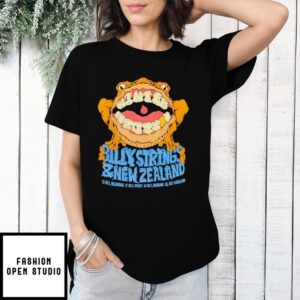 2025 Billy Strings Auz Nz 2025 Tour T-Shirt