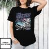 2025 Brickyard 400 Ghost Car T-Shirt