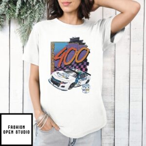 2025 Brickyard 400 Throwback New T-Shirt