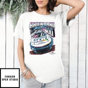 2025 Brickyard 400 Throwback T-Shirt