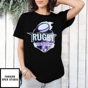 2025 Brownsburg Rugby State Champions T-Shirt