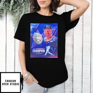 2025 Cal Raleigh Home Run Derby Champion Poster T-Shirt