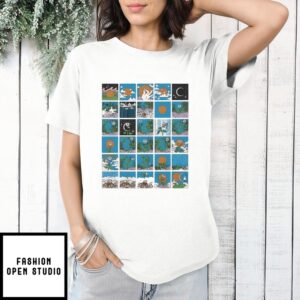 2025 Goose Plant Squares T-Shirt