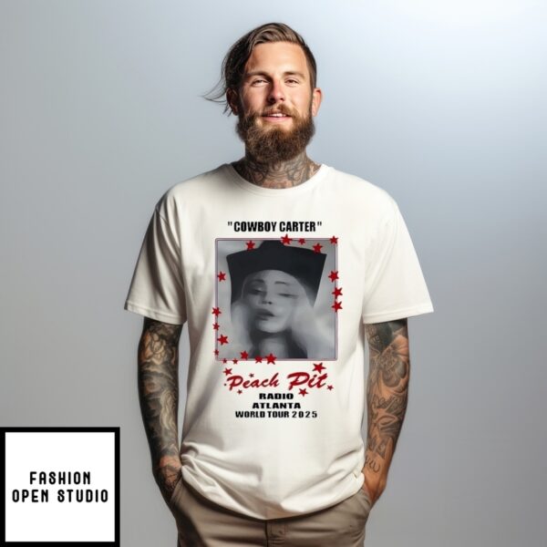 2025 Radio Atlanta Beyonce Tour 2025 T-Shirt