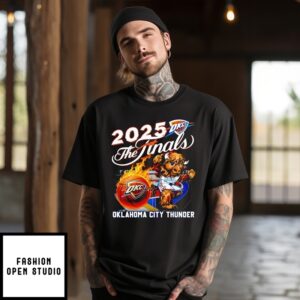 2025 The Finals Oklahoma City Thunder Mascot T-Shirt