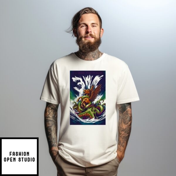 311 Band Grinders Kc July 11 2025 Poster T-Shirt