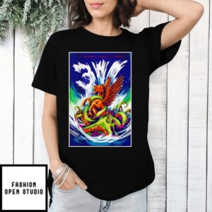 311 Kansas City Mo 7-11-2025 Concert Poster T-Shirt