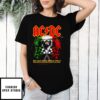 Acdc Pwr Up Tour 2025 Imola Italy At Autodromo Internazionale Enzo E Dino Ferrari On July 20 T-Shirt