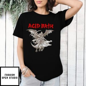 Acid Bath Alligator T-Shirt