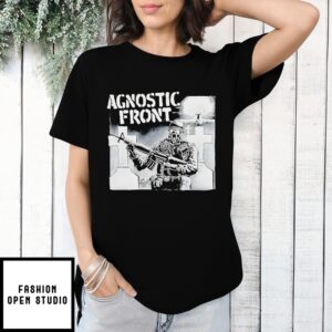 Agnostic Front Gas Mask T-Shirt