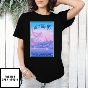 Airport Tavern Music Hall In Tacoma Dirty Heads Show July 12 2025 Poster T-Shirt