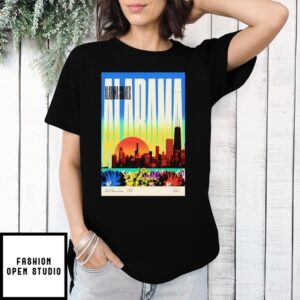 Alabama Shakes Chicago 2025 Tour On Jul 15 Poster T-Shirt