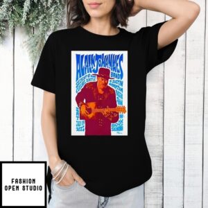 Alain Johannes Seattle Wa 7-19-2025 Poster T-Shirt