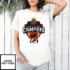Albany Empire 2025 Arenabowl Champions T-Shirt