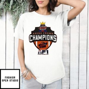 Albany Empire 2025 Arenabowl Champions T-Shirt