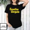 Alex Cooper Sensitive Gangsta T-Shirt
