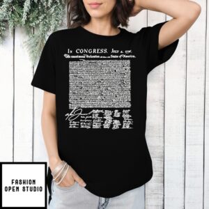 Alex Jones Crackdown Declaration Of Alex T-Shirt