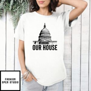 Alex Jones Crackdown Our House T-Shirt