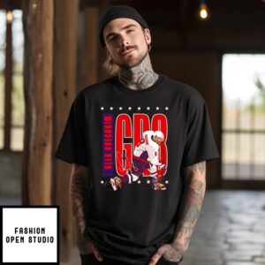 Alex Ovechkin Washington Capitals Gr8 Outline T-Shirt