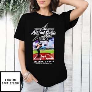 All-Star Game Stadium Atlanta Braves Golf 2025 T-Shirt