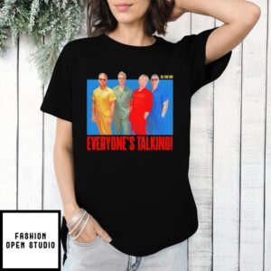 All Time Low Everyone’S Talking Cover T-Shirt