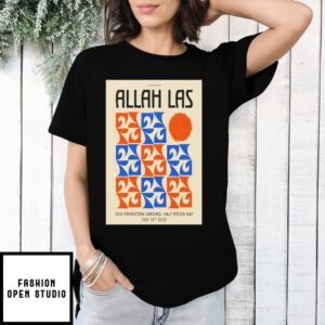 Allah-Las Half Moon Bay California July 18 2025 Poster T-Shirt