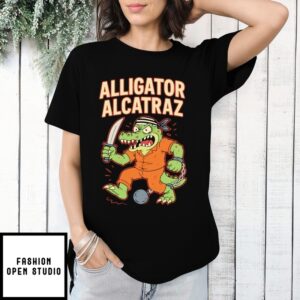 Alligator Alcatraz Freedom America T-Shirt