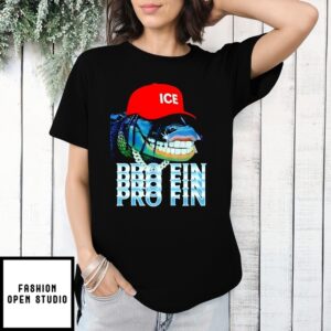 Alligator Alcatraz Grillz Pro Fin Fin Fin T-Shirt