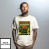 Alligator Alcatraz Population Undocumented No Escape One Way In T-Shirt