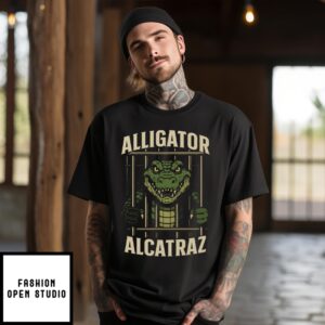 Alligator Alcatraz T-Shirt