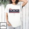 Ally Sentnor Stripe Uswntpa Utah Royals T-Shirt