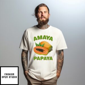 Amaya Papaya Fruit T-Shirt